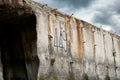 Mulberry concrete floating harbour Normandy France English Channel Gold beach ocean ww2 float defences Atlantic wall Arromaches