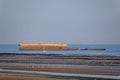 Mulberry Harbour Royalty Free Stock Photo