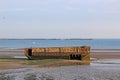 Mulberry Harbour Royalty Free Stock Photo