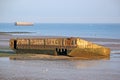 Mulberry Harbour Royalty Free Stock Photo