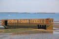 Mulberry harbour Royalty Free Stock Photo