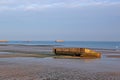 Mulberry Harbours Royalty Free Stock Photo