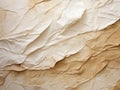 Mulberry Paper Cream with Brown Fibers Organic Texture - AI Generated
