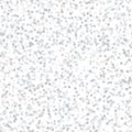 Mulberry washi paper texture background. Monochrome natural fibre flecks on organic grey white color. All over speckle Royalty Free Stock Photo