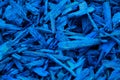 Mulch Blue Coloured Decorative Bark