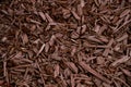 Mulch Brown Decorative Bark