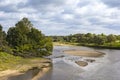 Mulde River in summer Royalty Free Stock Photo