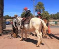 USA/Grand Canyon: Mule ride