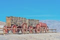 Harmony Borax Works in Death Valley, USA