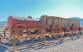 Harmony Borax Works in Death Valley, USA