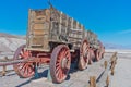 Harmony Borax Works in Death Valley, USA