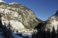 Mulegns, Albula Alpen, Switzerland Royalty Free Stock Photo
