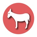 Mules Isolated Vector icon that can be easily modified or edited