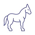 Mules Isolated Vector icon that can be easily modified or edited