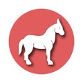Mules Vector icon which can easily modify or edit