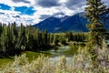 Muleshoe Banff National Park Alberta Canada