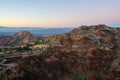 Mulholland Highway - California Royalty Free Stock Photo