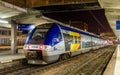 MULHOUSE, FRANCE - NOVEMBER 01: Electric multiple unit Z 27946 o