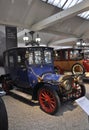 Mulhouse, 7th august: Cite de l` Automobile Museum from Mulhouse City of Alsace region in France