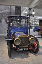 Mulhouse, 7th august: Cite de l` Automobile Museum from Mulhouse City of Alsace region in France