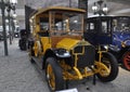 Mulhouse, 7th august: Cite de l` Automobile Museum from Mulhouse City of Alsace region in France