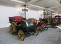 Mulhouse, 7th august: Cite de l` Automobile Museum from Mulhouse City of Alsace region in France