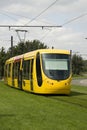 Mulhouse tramway Royalty Free Stock Photo