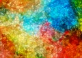Mulicolor mosaic background Royalty Free Stock Photo