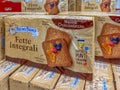 Mulino Bianco Barilla whole wheat rusks in packages