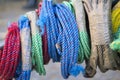 Muliple Colors of Polypropylene Ropes