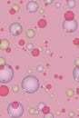 Mulit colored bubbles