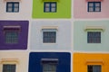 Muliti coloured house in Agadir