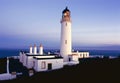 Mull of Galloway lighthouse at dusk, Scotland