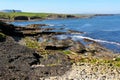 Mullaghmore cliffs Royalty Free Stock Photo