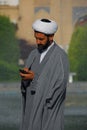 Mullah phone Royalty Free Stock Photo