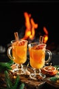 Mulled cider