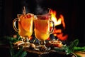 Mulled cider