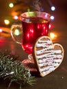 Mulled wine Royalty Free Stock Photo