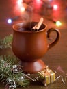 Mulled wine Royalty Free Stock Photo