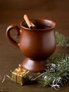Mulled wine Royalty Free Stock Photo