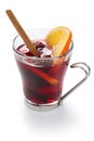 Mulled wine Royalty Free Stock Photo