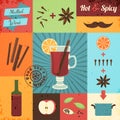 Mulled Wine Design Set