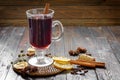 Mulled wine Royalty Free Stock Photo