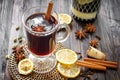 Mulled wine Royalty Free Stock Photo