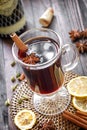 Mulled wine Royalty Free Stock Photo