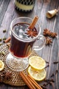 Mulled wine Royalty Free Stock Photo