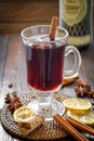 Mulled wine Royalty Free Stock Photo
