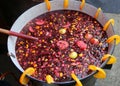 Mulled wine Royalty Free Stock Photo