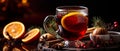 Mulled Wine is a warm, fragrant, and spiced wine, perfect for the holiday season.