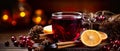 Mulled Wine is a warm, fragrant, and spiced wine, perfect for the holiday season.